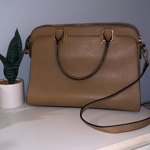 Faux Leather Crossbody